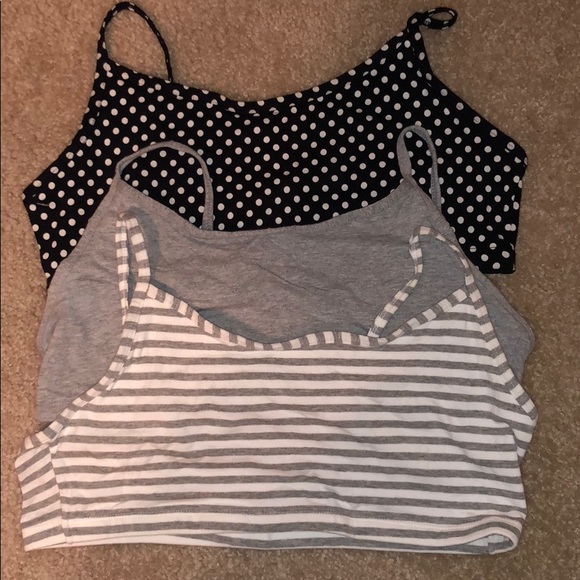 Old Navy Other - Old Navy Bralette Set of 3 Size XL- Multi-Pattern